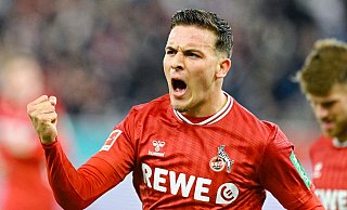 Der Spieler des Spiels: Said El Mala. - Uwe Anspach/dpa Der Spieler des Spiels: Said El Mala. - Uwe Anspach/dpa