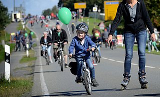 Vorfahrt für Radler: So lautet das Motto am Sonntag, 29. September. - Barbara Franke Vorfahrt für Radler: So lautet das Motto am Sonntag, 29. September. - Barbara Franke