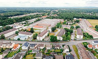 Die ehemalige Dempsey-Kaserne liegt im Paderborn-Schloß Neuhaus. - Neue Westfälische Die ehemalige Dempsey-Kaserne liegt im Paderborn-Schloß Neuhaus. - Neue Westfälische