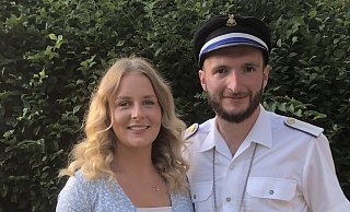 Neuer Schützenkönig in der Warburger Ortschaft Rimbeck ist Robert Wendt. Er wird gemeinsam mit Elena Hoppe das Schützenvolk regieren. - Schützen Neuer Schützenkönig in der Warburger Ortschaft Rimbeck ist Robert Wendt. Er wird gemeinsam mit Elena Hoppe das Schützenvolk regieren. - Schützen