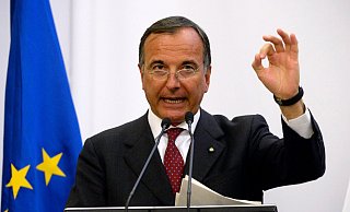 Der ehemalige italienische Außenminister und EU-Kommissar Franco Frattini. - Lajos Soos/EPA/MTI/dpa Der ehemalige italienische Außenminister und EU-Kommissar Franco Frattini. - Lajos Soos/EPA/MTI/dpa