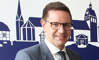 Salzkottens Bürgermeister Ulrich Berger will weitermachen. - Uwe Müller Salzkottens Bürgermeister Ulrich Berger will weitermachen. - Uwe Müller