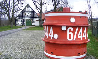 Das Feuerwehrmuseum in Kirchlengern-Häver musste wegen der Corona-Krise geschlossen bleiben. - Christoph Mörstedt Das Feuerwehrmuseum in Kirchlengern-Häver musste wegen der Corona-Krise geschlossen bleiben. - Christoph Mörstedt