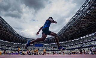 Bis zum Sonntag in einer Woche wird in Tokio um Medaillen gekämpft. - Michael Kappeler/dpa Bis zum Sonntag in einer Woche wird in Tokio um Medaillen gekämpft. - Michael Kappeler/dpa