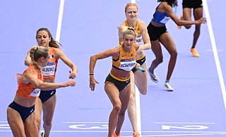 Die deutsche Frauen-Staffel kam nur auf den vorletzten Platz - Sven Hoppe/dpa Die deutsche Frauen-Staffel kam nur auf den vorletzten Platz - Sven Hoppe/dpa