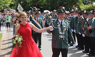 Stephan und Sandra Höxtermann regieren in Oeynhausen. - Burkhard Battran Stephan und Sandra Höxtermann regieren in Oeynhausen. - Burkhard Battran
