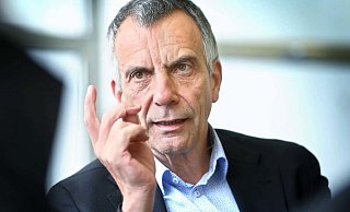 Nennt die Baukosten für den neuen Fachbereich: Gerhard Sagerer. - Sarah Jonek Nennt die Baukosten für den neuen Fachbereich: Gerhard Sagerer. - Sarah Jonek