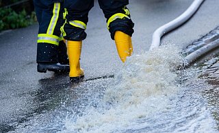 Starkregen droht auch am Freitag in NRW. - picture alliance/dpa Starkregen droht auch am Freitag in NRW. - picture alliance/dpa