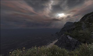 Schauplatz von Dear Esther": die Hebriden vor Schottland. - The Chinese Room Schauplatz von Dear Esther": die Hebriden vor Schottland. - The Chinese Room