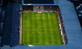 Ein Verantwortlicher von Arminia Bielefeld soll beim Finanzamt 273.000 Euro zu wenig Lohnsteuern angegeben haben. - Detlef Wittig Ein Verantwortlicher von Arminia Bielefeld soll beim Finanzamt 273.000 Euro zu wenig Lohnsteuern angegeben haben. - Detlef Wittig