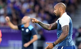 Thierry Henry beendet sein Engagement als U21-Coach. - Moises Castillo/AP Thierry Henry beendet sein Engagement als U21-Coach. - Moises Castillo/AP