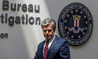 Der FBI-Direktor muss im Kongress Rede und Antwort stehen. (Archivbild) - Chris Machian/Omaha World-Herald/AP/dpa Der FBI-Direktor muss im Kongress Rede und Antwort stehen. (Archivbild) - Chris Machian/Omaha World-Herald/AP/dpa