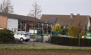 An der Kampstraße will sich ein Fliesenhandel ansiedeln. - Björn Kenter An der Kampstraße will sich ein Fliesenhandel ansiedeln. - Björn Kenter