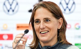 Britta Carlson wird neue Trainerin bei den Frauen vom 1. FC Köln. - Federico Gambarini/dpa Britta Carlson wird neue Trainerin bei den Frauen vom 1. FC Köln. - Federico Gambarini/dpa