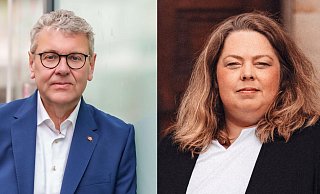 Meinolf Haase (CDU) holte die meisten Stimmen. Er tritt in 14 Tagen gegen Ilka Kottmann (SPD) in der Stichwahl an. - CDU Lippe/SPD Lippe Meinolf Haase (CDU) holte die meisten Stimmen. Er tritt in 14 Tagen gegen Ilka Kottmann (SPD) in der Stichwahl an. - CDU Lippe/SPD Lippe