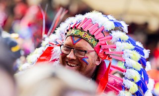 Rosenmontag ist der Höhepunkt der Karnevalszeit. - Rolf Vennenbernd/dpa Rosenmontag ist der Höhepunkt der Karnevalszeit. - Rolf Vennenbernd/dpa