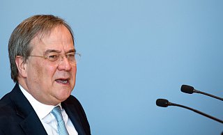 CDU-Chef Armin Laschet steht in der eigenen Partei offenbar schon im Gegenwind. - picture alliance/dpa CDU-Chef Armin Laschet steht in der eigenen Partei offenbar schon im Gegenwind. - picture alliance/dpa