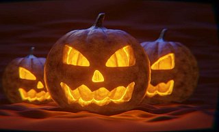 An Halloween wird es auch im Kreis Gütersloh schaurig. - Symbolfoto: Pixabay An Halloween wird es auch im Kreis Gütersloh schaurig. - Symbolfoto: Pixabay