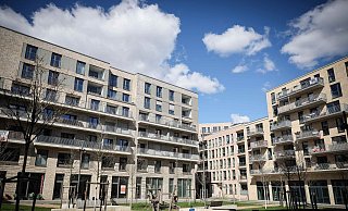 Steigende Immobilienpreise und Wohnungsmangel treiben die Menschen in Deutschland um (Archivbild) - Christian Charisius/dpa Steigende Immobilienpreise und Wohnungsmangel treiben die Menschen in Deutschland um (Archivbild) - Christian Charisius/dpa