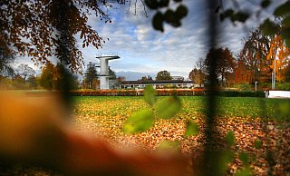 Das Freibad im Herbst - www.gerald-dunkel.de Das Freibad im Herbst - www.gerald-dunkel.de