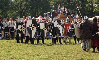 Das Mittelalterfestival bietet ein vielfältiges Angebot für Groß und Klein. - (C) Ulrich Friedrich Das Mittelalterfestival bietet ein vielfältiges Angebot für Groß und Klein. - (C) Ulrich Friedrich