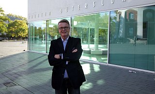 Kulturdezernent Andreas Kimpel stellt sich am heutigen Freitag zur Wiederwahl als Beigeordneter. - Matthias Gans Kulturdezernent Andreas Kimpel stellt sich am heutigen Freitag zur Wiederwahl als Beigeordneter. - Matthias Gans