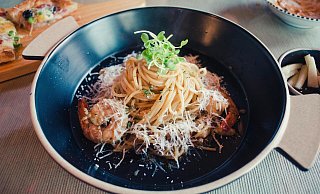 Neben zahlreichen Pizzen gibt es auch einige Pasta-Kreationen in den italienischen Restaurants zu probieren. - Symbolbild: Pexels Neben zahlreichen Pizzen gibt es auch einige Pasta-Kreationen in den italienischen Restaurants zu probieren. - Symbolbild: Pexels