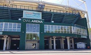 Auch in der OWL-Arena steht derzeit alles still. Das Tennisturnier im Juni soll jedoch der Auftakt einer Reihe von Veranstaltungen sein. - Uwe Pollmeier Auch in der OWL-Arena steht derzeit alles still. Das Tennisturnier im Juni soll jedoch der Auftakt einer Reihe von Veranstaltungen sein. - Uwe Pollmeier