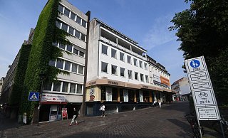 An dieser Stelle soll das neue Stadthaus entstehen, das Projekt wird den Schuldenstand der Stadt kräftig erhöhen. - (Archivbild) Marc Köppelmann An dieser Stelle soll das neue Stadthaus entstehen, das Projekt wird den Schuldenstand der Stadt kräftig erhöhen. - (Archivbild) Marc Köppelmann