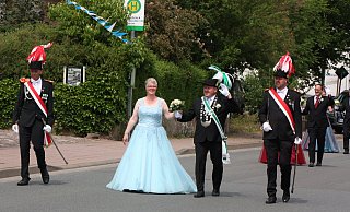 Das Königspaar Reinhard Bobbert und Christiane Bobbert. - Torsten Wegener Das Königspaar Reinhard Bobbert und Christiane Bobbert. - Torsten Wegener