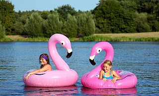 Natürliche Alternative zum Freibad: Badeseen wie zum Beispiel der Kleihügelsee. - Heike von Schulz Natürliche Alternative zum Freibad: Badeseen wie zum Beispiel der Kleihügelsee. - Heike von Schulz