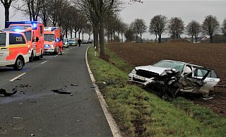 Zu dem tödlichen Unfall auf der L886 gibt es neue Ermittlungserkenntnisse. - Madita Schellenberg Zu dem tödlichen Unfall auf der L886 gibt es neue Ermittlungserkenntnisse. - Madita Schellenberg