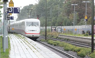 Die Planer der ICE-Trasse "Hannover-Bielefeld" wollen noch in diesem Winter konkrete Trassenpläne vorstellen, das bekräftigte ein Sprecher. - Ulf Hanke Die Planer der ICE-Trasse "Hannover-Bielefeld" wollen noch in diesem Winter konkrete Trassenpläne vorstellen, das bekräftigte ein Sprecher. - Ulf Hanke