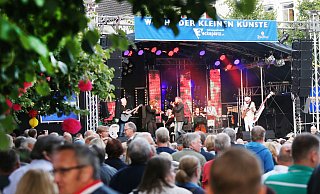 Das Musikfestival auf dem Dreiecksplatz steht auf der Kippe. - Patrick Menzel Das Musikfestival auf dem Dreiecksplatz steht auf der Kippe. - Patrick Menzel