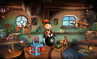 Huiiiiiii! In "Tin Hearts" müssen wir eine Truppe niedlicher Zinnsoldaten sicher Richtung Ausgang begleiten. - Wired Productions Huiiiiiii! In "Tin Hearts" müssen wir eine Truppe niedlicher Zinnsoldaten sicher Richtung Ausgang begleiten. - Wired Productions