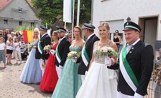 Imposanter Festumzug der St. Johannes Schützenbruderschaft - Burkhard Battran Imposanter Festumzug der St. Johannes Schützenbruderschaft - Burkhard Battran