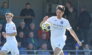 Luis Allmeroth bestritt in der abgelaufenen Saison 25 Partien für den Regionalligisten SC Wiedenbrück. - IMAGO/Dünhölter SportPresseFoto Luis Allmeroth bestritt in der abgelaufenen Saison 25 Partien für den Regionalligisten SC Wiedenbrück. - IMAGO/Dünhölter SportPresseFoto