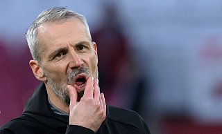 Auf der Suche nach Lösungen: Leipzigs Trainer Marco Rose. - Hendrik Schmidt/dpa Auf der Suche nach Lösungen: Leipzigs Trainer Marco Rose. - Hendrik Schmidt/dpa