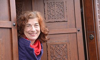 Regine Krull, Leiterin des Widukind-Museums in Enger, lädt alle ein, Geschichten und persönliche Erfahrungen rund um Corona zu erzählen - für die Nachwelt. - Mareike Patock Regine Krull, Leiterin des Widukind-Museums in Enger, lädt alle ein, Geschichten und persönliche Erfahrungen rund um Corona zu erzählen - für die Nachwelt. - Mareike Patock