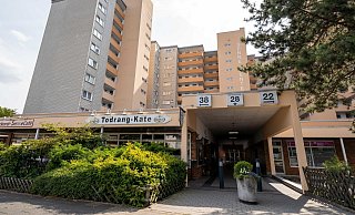 Neue Dimensionen: Von den 139 Wohnungen im Senne-Center zeigt die Hälfte auffällige Befunde. - Dennis Angenendt Neue Dimensionen: Von den 139 Wohnungen im Senne-Center zeigt die Hälfte auffällige Befunde. - Dennis Angenendt