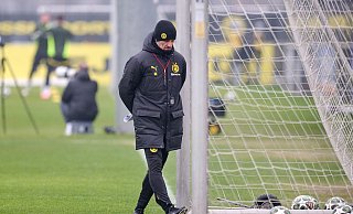 Niko Kovac will mit dem BVB ins Viertelfinale der Champions League einziehen. - Bernd Thissen/dpa Niko Kovac will mit dem BVB ins Viertelfinale der Champions League einziehen. - Bernd Thissen/dpa