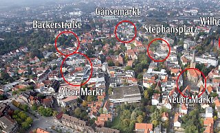 In Herford könnte sich in Zukunft einiges ändern. - Frank-Michael Kiel-Steinkamp In Herford könnte sich in Zukunft einiges ändern. - Frank-Michael Kiel-Steinkamp