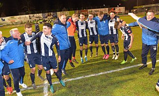 Die Fußballer des SC Wiedenbrück spielen in der nächsten Saison vermutlich in der Regionalliga. - Jens Dünhölter Die Fußballer des SC Wiedenbrück spielen in der nächsten Saison vermutlich in der Regionalliga. - Jens Dünhölter