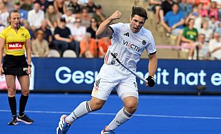 Gonzalo Peillat sorgte für einen Blitzstart. - Federico Gambarini/dpa Gonzalo Peillat sorgte für einen Blitzstart. - Federico Gambarini/dpa