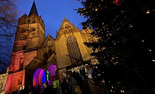 In der Münsterkirche findet Heiligabend eine Vesper für Familien um 16 Uhr statt. - Katharina Eisele In der Münsterkirche findet Heiligabend eine Vesper für Familien um 16 Uhr statt. - Katharina Eisele