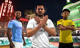 Fifa goes Straße: Der Volta-Modus erinnert nicht nur optisch an das effektvolle Gebolze in Fifa Street. - EA Sports Fifa goes Straße: Der Volta-Modus erinnert nicht nur optisch an das effektvolle Gebolze in Fifa Street. - EA Sports