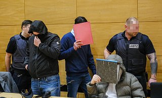 Vor dem Landgericht Bielefeld müssen sich seit Dezember drei Angeklagte im Fall Philipos verantworten. - Andreas Zobe Vor dem Landgericht Bielefeld müssen sich seit Dezember drei Angeklagte im Fall Philipos verantworten. - Andreas Zobe