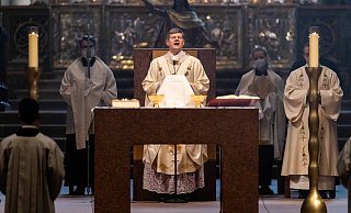Etliche Besucher haben in Freiburg den Gottesdienst von Erzbischof Burger an Heiligabend gestört. (Symbolfoto). - Philipp von Ditfurth/dpa Etliche Besucher haben in Freiburg den Gottesdienst von Erzbischof Burger an Heiligabend gestört. (Symbolfoto). - Philipp von Ditfurth/dpa
