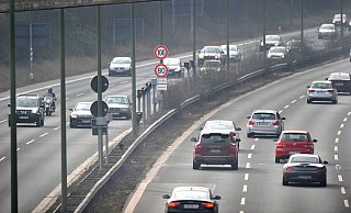 Testblitzer sorgen auf dem Ostwestfalendamm für Irritationen. - NW Testblitzer sorgen auf dem Ostwestfalendamm für Irritationen. - NW