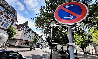 Der Kellerplatz an der Weserstraße soll attraktiver werden – mit einer Gehweg-Ausschilderung hätte das Folgen. - Simone Flörke Der Kellerplatz an der Weserstraße soll attraktiver werden – mit einer Gehweg-Ausschilderung hätte das Folgen. - Simone Flörke